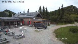 Hütte unter dem Chlebom