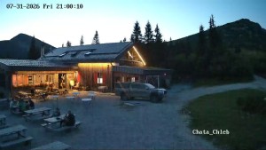 Hütte unter Chleb - Hütte unter dem Chlebom - 31.7.2026 v 21:01 Hütte unter Chleb - Hütte unter dem Chlebom - 31.7.2026 v 21:01