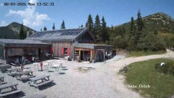 Hütte unter dem Chlebom