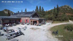 Hütte unter dem Chlebom