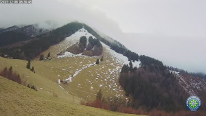 Chata na Grúni - Poludňový grúň - 8.12.2025 v 08:32 Chata na Grúni - Poludňový grúň - 8.12.2025 v 08:32