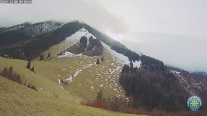 Chata na Grúni - Poludňový grúň - 8.12.2025 v 09:32 Chata na Grúni - Poludňový grúň - 8.12.2025 v 09:32