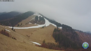 Chata na Grúni - Poludňový grúň - 16.3.2026 v 14:01 Chata na Grúni - Poludňový grúň - 16.3.2026 v 14:01