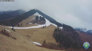 Chata na Grúni - Poludňový grúň - 16.3.2026 v 17:01 Chata na Grúni - Poludňový grúň - 16.3.2026 v 17:01