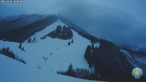 Chata na Grúni - Poludňový grúň - 2.4.2026 v 06:01 Chata na Grúni - Poludňový grúň - 2.4.2026 v 06:01