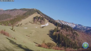Chata na Grúni - Poludňový grúň - 3.5.2026 v 17:32 Chata na Grúni - Poludňový grúň - 3.5.2026 v 17:32