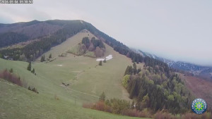 Chata na Grúni - Poludňový grúň - 6.5.2026 v 05:32 Chata na Grúni - Poludňový grúň - 6.5.2026 v 05:32
