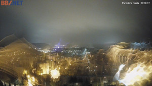 Město Banská Bystrica - Pohled od Sásové-Rudlové - 28.10.2025 v 00:00 Město Banská Bystrica - Pohled od Sásové-Rudlové - 28.10.2025 v 00:00