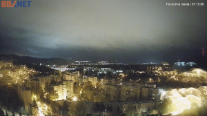 Město Banská Bystrica - Pohled od Sásové-Rudlové - 28.10.2025 v 01:15 Město Banská Bystrica - Pohled od Sásové-Rudlové - 28.10.2025 v 01:15