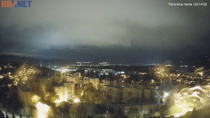 Město Banská Bystrica - Pohled od Sásové-Rudlové - 28.10.2025 v 03:15 Město Banská Bystrica - Pohled od Sásové-Rudlové - 28.10.2025 v 03:15