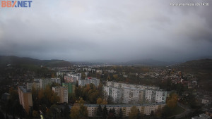 Město Banská Bystrica - Pohled od Sásové-Rudlové - 28.10.2025 v 06:15 Město Banská Bystrica - Pohled od Sásové-Rudlové - 28.10.2025 v 06:15