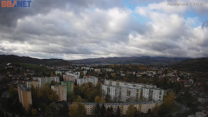Město Banská Bystrica - Pohled od Sásové-Rudlové - 28.10.2025 v 08:15 Město Banská Bystrica - Pohled od Sásové-Rudlové - 28.10.2025 v 08:15