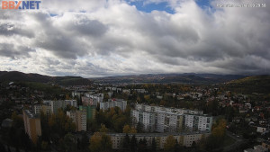 Město Banská Bystrica - Pohled od Sásové-Rudlové - 28.10.2025 v 09:30 Město Banská Bystrica - Pohled od Sásové-Rudlové - 28.10.2025 v 09:30