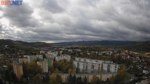 Město Banská Bystrica - Pohled od Sásové-Rudlové - 28.10.2025 v 10:30 Město Banská Bystrica - Pohled od Sásové-Rudlové - 28.10.2025 v 10:30
