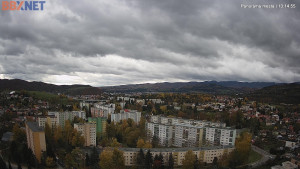 Město Banská Bystrica - Pohled od Sásové-Rudlové - 28.10.2025 v 13:15 Město Banská Bystrica - Pohled od Sásové-Rudlové - 28.10.2025 v 13:15