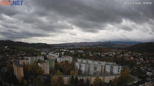 Město Banská Bystrica - Pohled od Sásové-Rudlové - 28.10.2025 v 14:45 Město Banská Bystrica - Pohled od Sásové-Rudlové - 28.10.2025 v 14:45