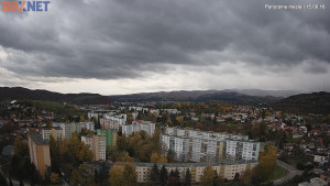 Město Banská Bystrica - Pohled od Sásové-Rudlové - 28.10.2025 v 15:00 Město Banská Bystrica - Pohled od Sásové-Rudlové - 28.10.2025 v 15:00