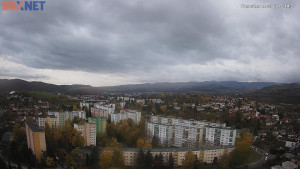 Město Banská Bystrica - Pohled od Sásové-Rudlové - 28.10.2025 v 15:15 Město Banská Bystrica - Pohled od Sásové-Rudlové - 28.10.2025 v 15:15