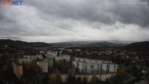 Město Banská Bystrica - Pohled od Sásové-Rudlové - 28.10.2025 v 15:30 Město Banská Bystrica - Pohled od Sásové-Rudlové - 28.10.2025 v 15:30