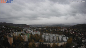 Město Banská Bystrica - Pohled od Sásové-Rudlové - 28.10.2025 v 15:45 Město Banská Bystrica - Pohled od Sásové-Rudlové - 28.10.2025 v 15:45