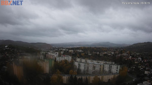 Město Banská Bystrica - Pohled od Sásové-Rudlové - 28.10.2025 v 16:00 Město Banská Bystrica - Pohled od Sásové-Rudlové - 28.10.2025 v 16:00