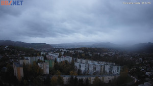 Město Banská Bystrica - Pohled od Sásové-Rudlové - 28.10.2025 v 16:15 Město Banská Bystrica - Pohled od Sásové-Rudlové - 28.10.2025 v 16:15