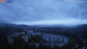 Město Banská Bystrica - Pohled od Sásové-Rudlové - 28.10.2025 v 16:30 Město Banská Bystrica - Pohled od Sásové-Rudlové - 28.10.2025 v 16:30