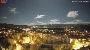 Město Banská Bystrica - Pohled od Sásové-Rudlové - 4.11.2025 v 00:00 Město Banská Bystrica - Pohled od Sásové-Rudlové - 4.11.2025 v 00:00