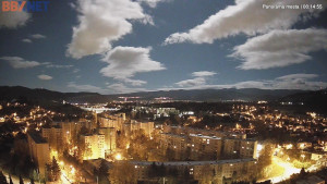 Město Banská Bystrica - Pohled od Sásové-Rudlové - 4.11.2025 v 00:15 Město Banská Bystrica - Pohled od Sásové-Rudlové - 4.11.2025 v 00:15