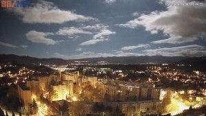 Město Banská Bystrica - Pohled od Sásové-Rudlové - 4.11.2025 v 00:45 Město Banská Bystrica - Pohled od Sásové-Rudlové - 4.11.2025 v 00:45