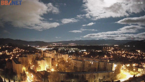 Město Banská Bystrica - Pohled od Sásové-Rudlové - 4.11.2025 v 01:30 Město Banská Bystrica - Pohled od Sásové-Rudlové - 4.11.2025 v 01:30