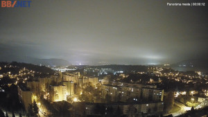 Město Banská Bystrica - Pohled od Sásové-Rudlové - 15.11.2025 v 00:00 Město Banská Bystrica - Pohled od Sásové-Rudlové - 15.11.2025 v 00:00