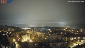 Město Banská Bystrica - Pohled od Sásové-Rudlové - 15.11.2025 v 00:15 Město Banská Bystrica - Pohled od Sásové-Rudlové - 15.11.2025 v 00:15