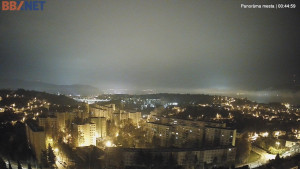 Město Banská Bystrica - Pohled od Sásové-Rudlové - 15.11.2025 v 00:45 Město Banská Bystrica - Pohled od Sásové-Rudlové - 15.11.2025 v 00:45