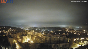 Město Banská Bystrica - Pohled od Sásové-Rudlové - 15.11.2025 v 03:15 Město Banská Bystrica - Pohled od Sásové-Rudlové - 15.11.2025 v 03:15