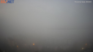 Město Banská Bystrica - Pohled od Sásové-Rudlové - 15.11.2025 v 06:30 Město Banská Bystrica - Pohled od Sásové-Rudlové - 15.11.2025 v 06:30