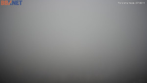 Město Banská Bystrica - Pohled od Sásové-Rudlové - 15.11.2025 v 07:00 Město Banská Bystrica - Pohled od Sásové-Rudlové - 15.11.2025 v 07:00