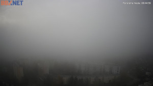 Město Banská Bystrica - Pohled od Sásové-Rudlové - 15.11.2025 v 08:45 Město Banská Bystrica - Pohled od Sásové-Rudlové - 15.11.2025 v 08:45