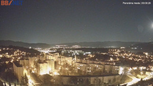 Město Banská Bystrica - Pohled od Sásové-Rudlové - 29.12.2025 v 00:00 Město Banská Bystrica - Pohled od Sásové-Rudlové - 29.12.2025 v 00:00