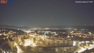 Město Banská Bystrica - Pohled od Sásové-Rudlové - 29.12.2025 v 01:15 Město Banská Bystrica - Pohled od Sásové-Rudlové - 29.12.2025 v 01:15