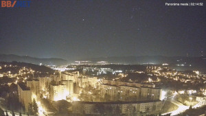 Město Banská Bystrica - Pohled od Sásové-Rudlové - 29.12.2025 v 02:15 Město Banská Bystrica - Pohled od Sásové-Rudlové - 29.12.2025 v 02:15