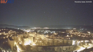 Město Banská Bystrica - Pohled od Sásové-Rudlové - 29.12.2025 v 02:45 Město Banská Bystrica - Pohled od Sásové-Rudlové - 29.12.2025 v 02:45