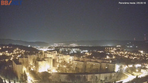 Město Banská Bystrica - Pohled od Sásové-Rudlové - 29.12.2025 v 05:00 Město Banská Bystrica - Pohled od Sásové-Rudlové - 29.12.2025 v 05:00