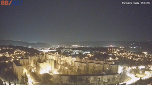 Město Banská Bystrica - Pohled od Sásové-Rudlové - 29.12.2025 v 05:15 Město Banská Bystrica - Pohled od Sásové-Rudlové - 29.12.2025 v 05:15