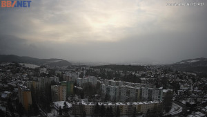 Město Banská Bystrica - Pohled od Sásové-Rudlové - 31.12.2025 v 15:15 Město Banská Bystrica - Pohled od Sásové-Rudlové - 31.12.2025 v 15:15