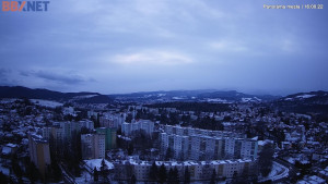 Město Banská Bystrica - Pohled od Sásové-Rudlové - 31.12.2025 v 16:00 Město Banská Bystrica - Pohled od Sásové-Rudlové - 31.12.2025 v 16:00