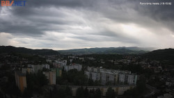 Pohled od Sásové-Rudlové