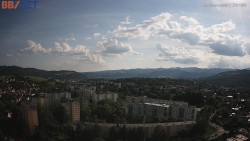 Pohled od Sásové-Rudlové