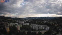Pohled od Sásové-Rudlové