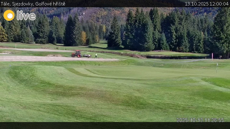 Ski, Golf & Hotel Resort Tále - Sjezdovky, Golfové hřiště - 13.10.2025 v 12:00 Ski, Golf & Hotel Resort Tále - Sjezdovky, Golfové hřiště - 13.10.2025 v 12:00